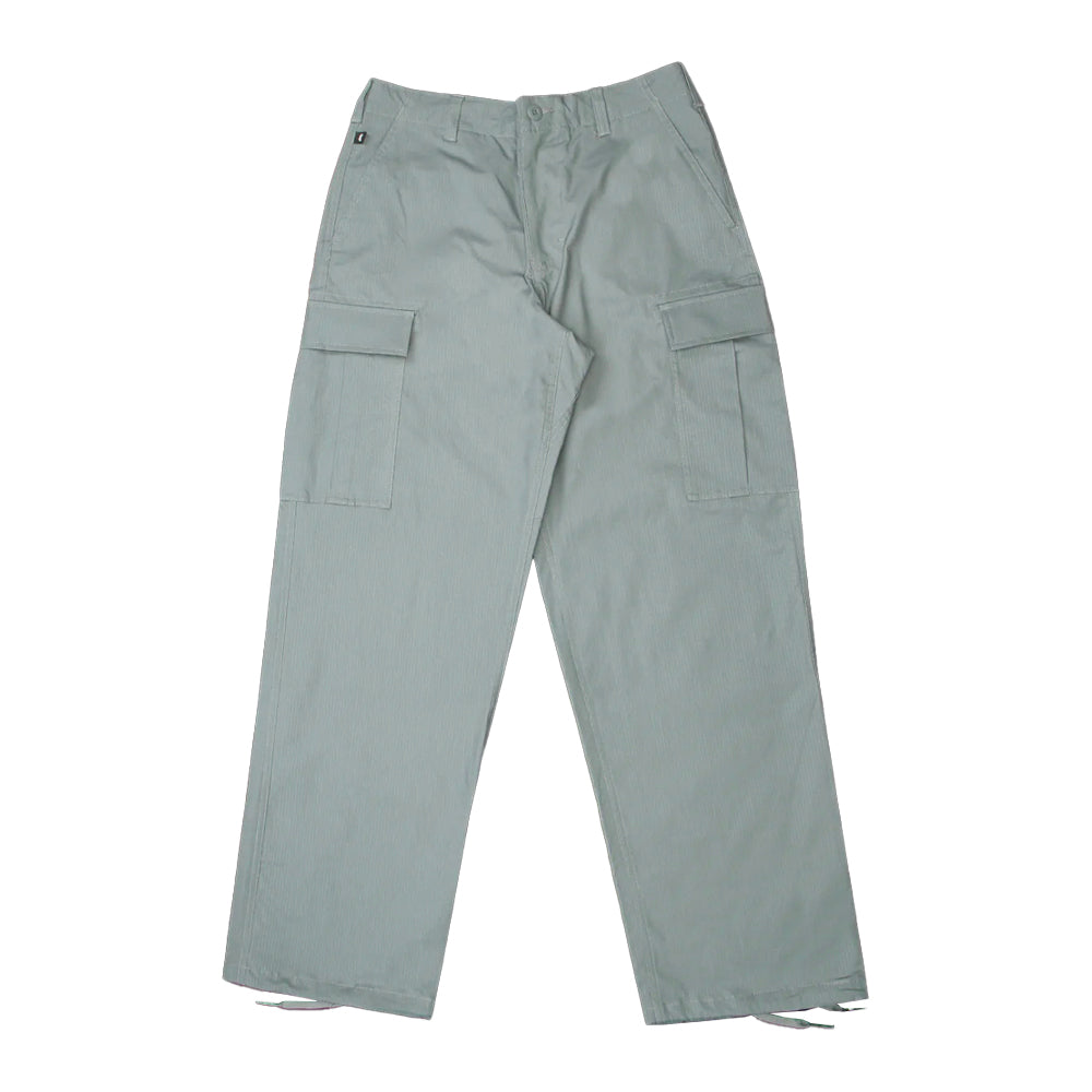 SMOKE GREY KEARNY CARGO PANTS