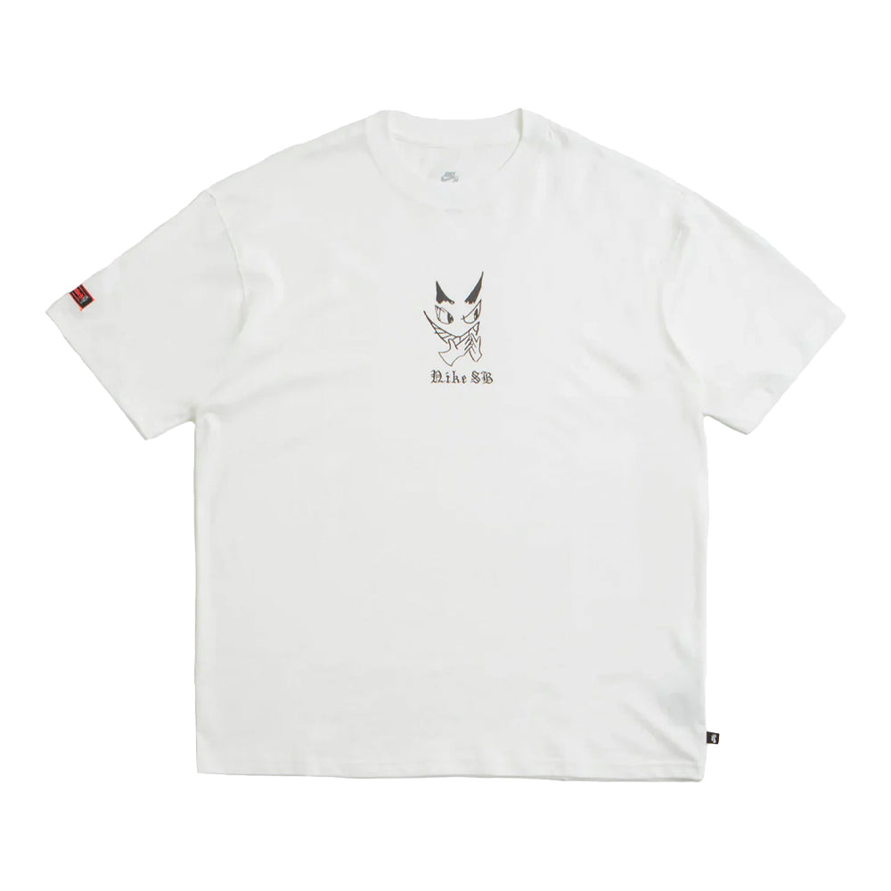 WHITE KRAMPUS TEE