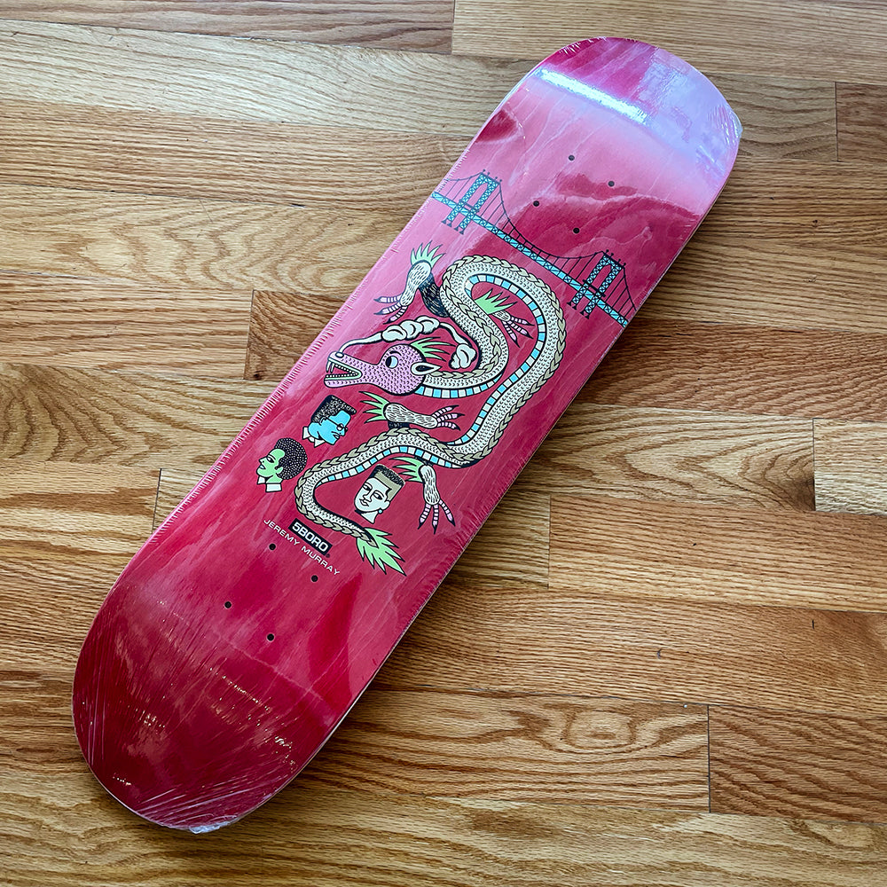 T.R. JEREMY MURRAY DECK