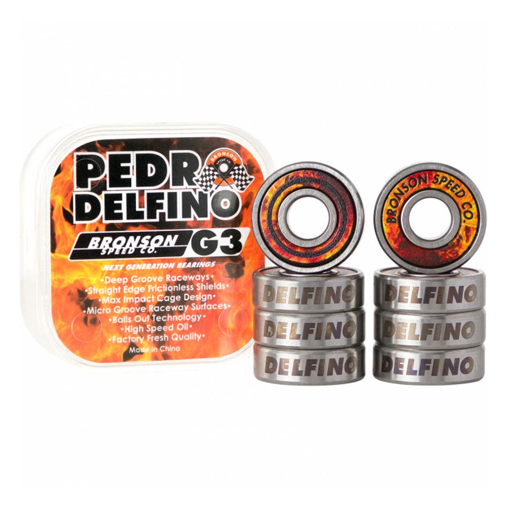 PEDRO DELFINO G3 BEARINGS