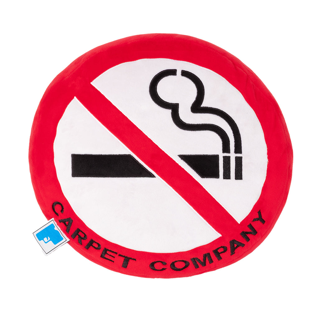 NO SMOKING PILLOW
