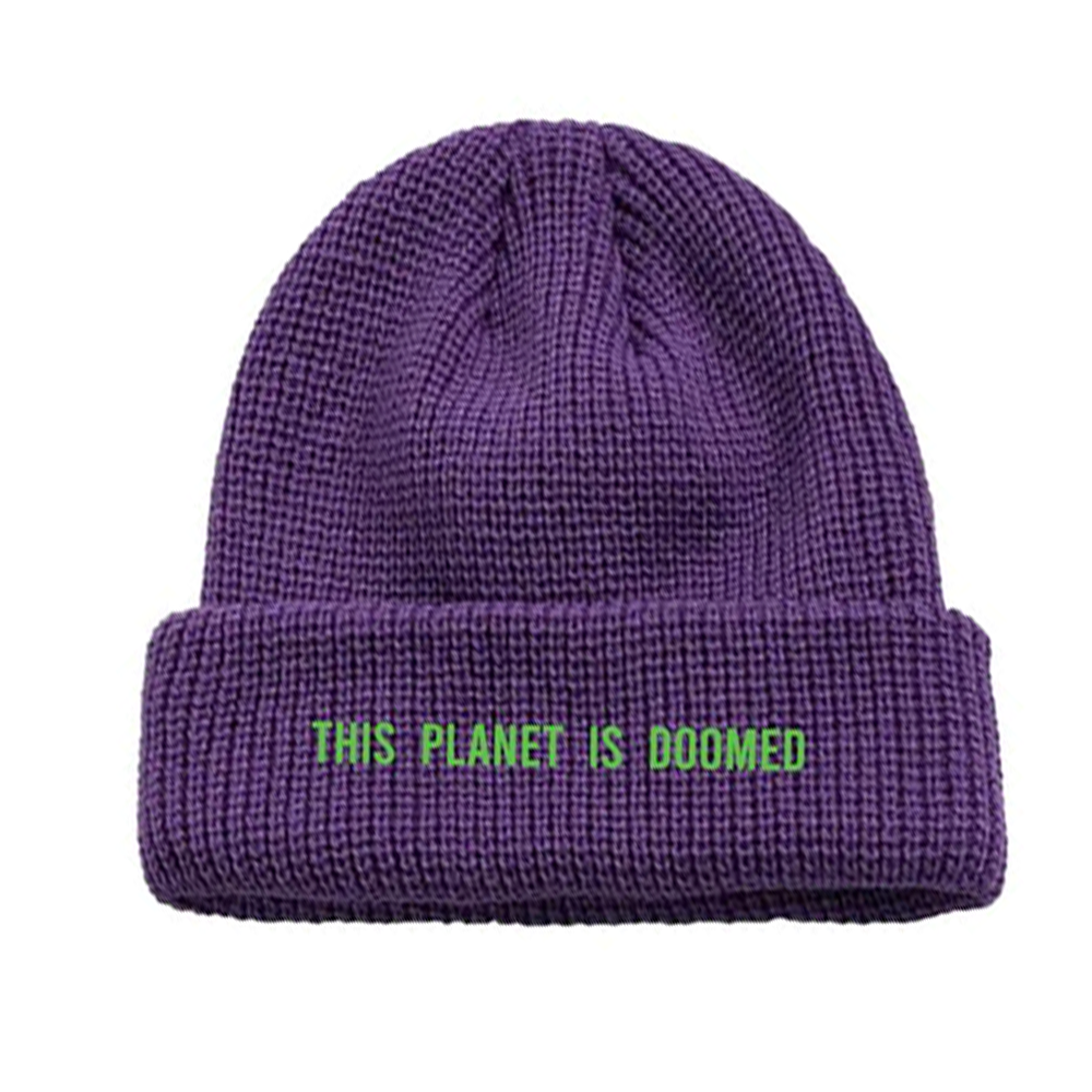 THIS PLANET IS DOOMED BEANIE