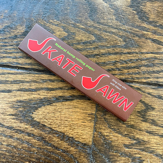 PREMIUM HEMP ROLLING PAPERS BY SKATE JAWN