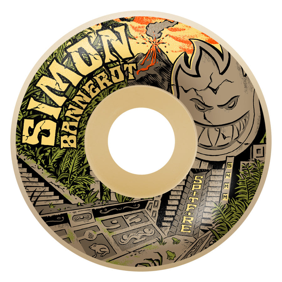 F4 SIMON 93 SOFT SLIDERS RADIAL FULL