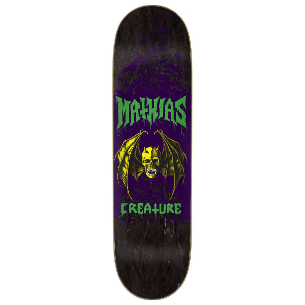 TORRES SKULL BAT STUMPS DECK