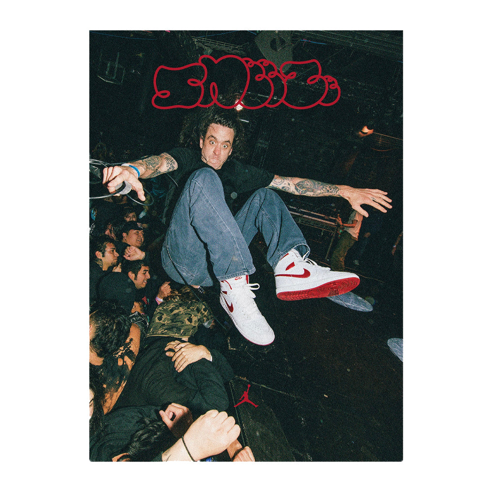 ISSUE AJ1 "THE JUMPMAN ISSUE"