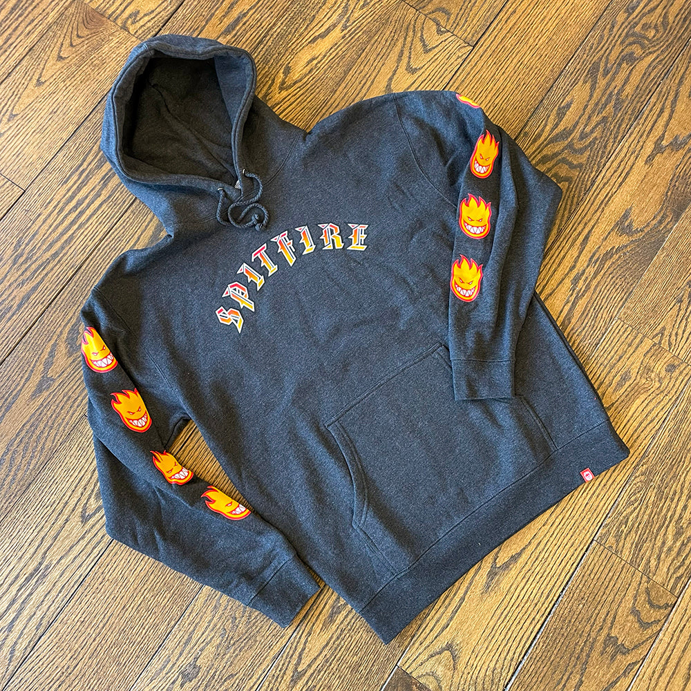 OLD E BIGHEAD FILL SLEEVE HOODIE