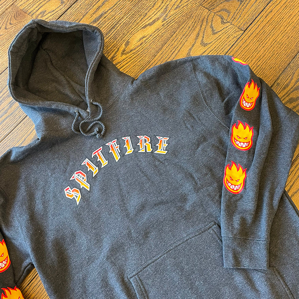 OLD E BIGHEAD FILL SLEEVE HOODIE