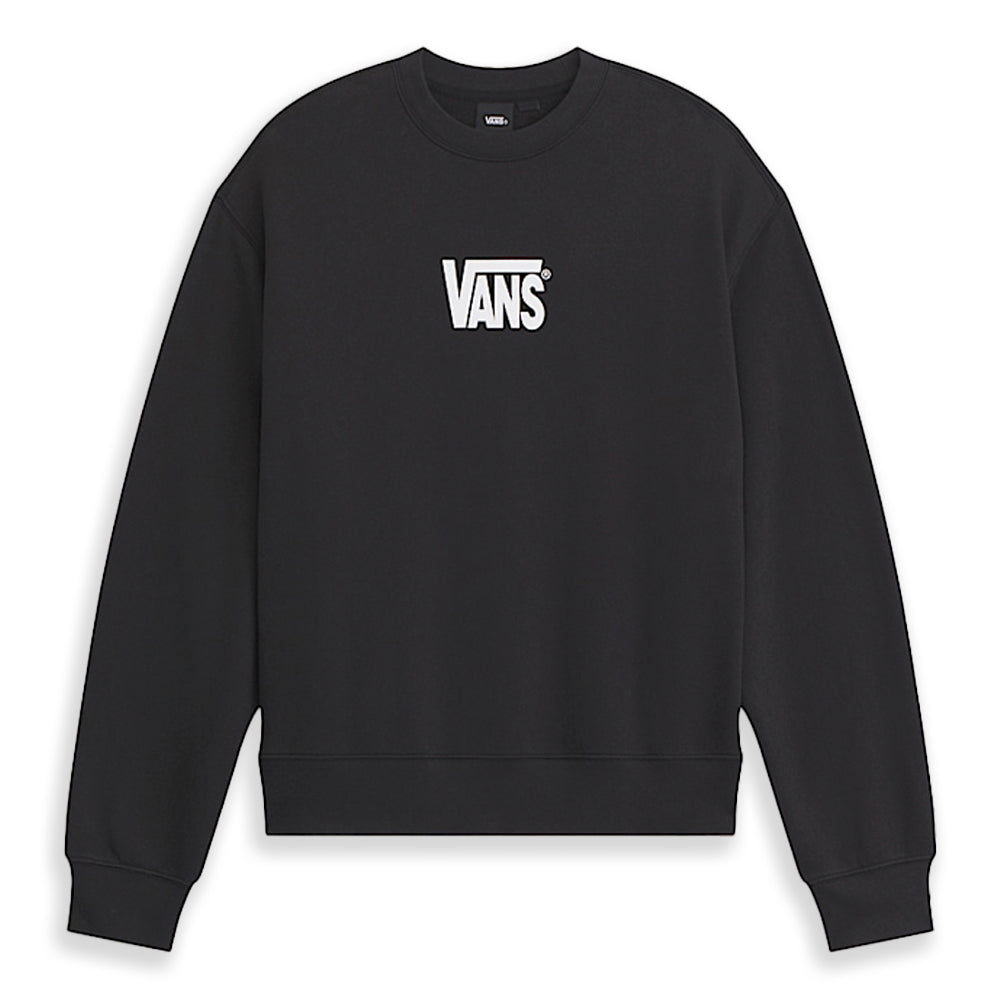 STRETCH LOGO CREWNECK
