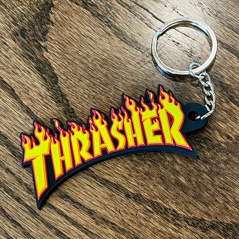 Thrasher flame outlet logo