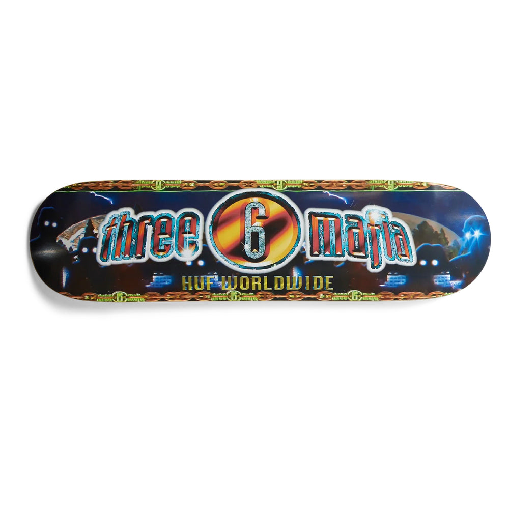 HUF X THREE 6 MAFIA DECK