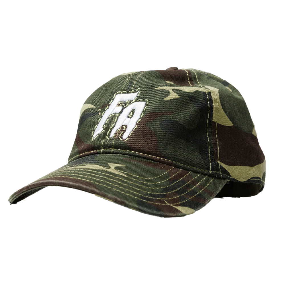 WASHED CAMO SEDUCTION HAT