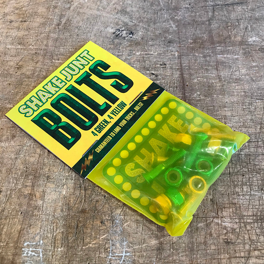 1" GREEN/GOLD HARDWARE