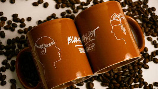 WAKE UP COFFEE MUG