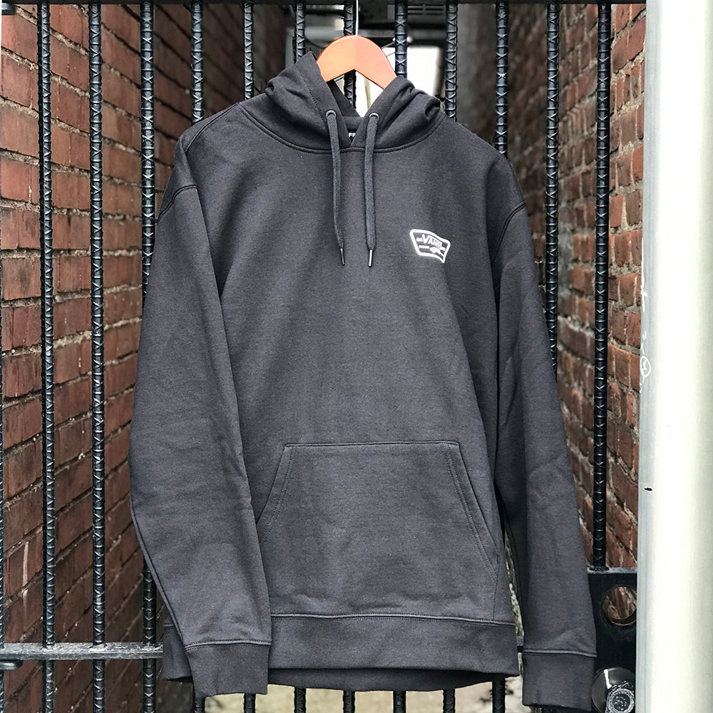 FULL PATCHED PULLOVER