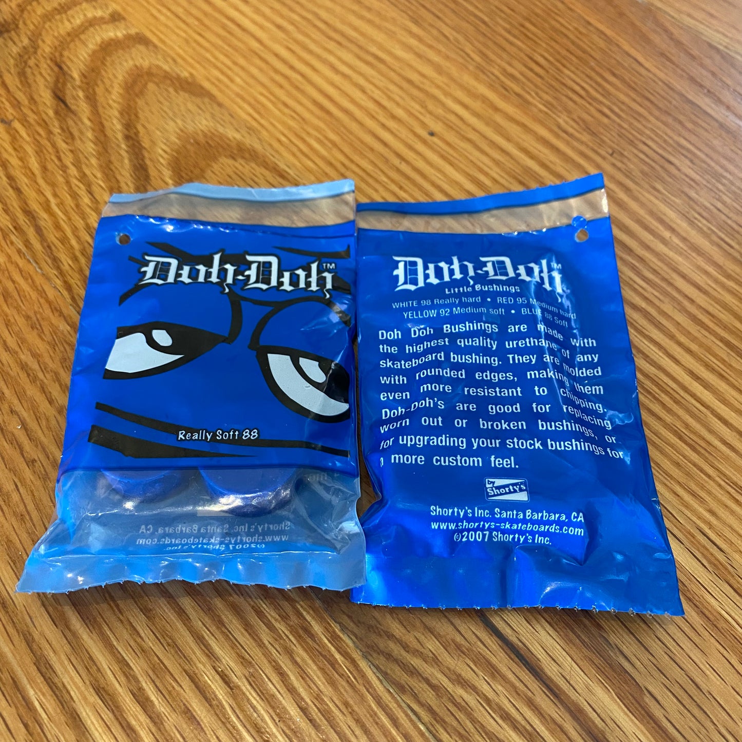 DOH-DOH BUSHINGS