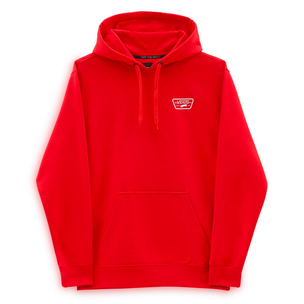 MOLTEN LAVA FULL PATCHED HOODIE