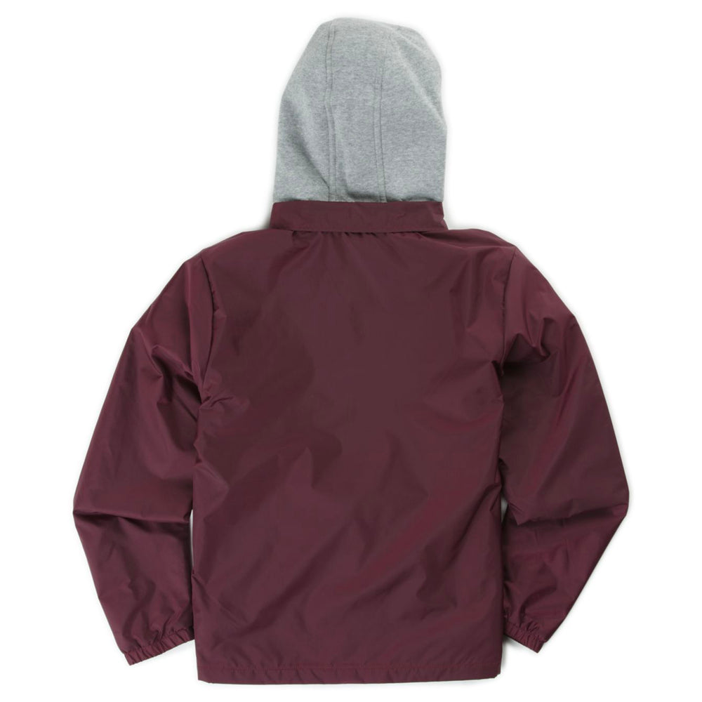 RILEY HOODED JACKET