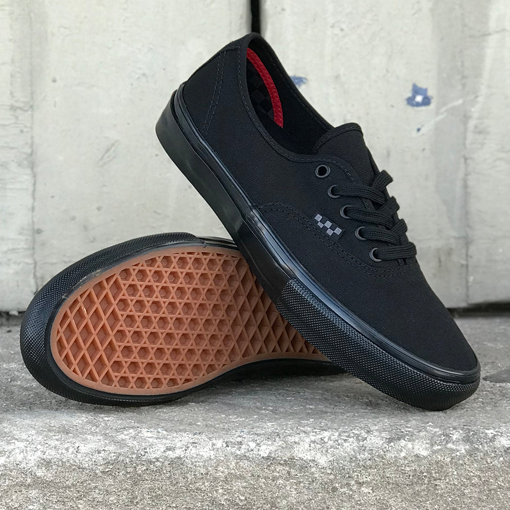 SKATE AUTHENTIC (BLACK CANVAS)