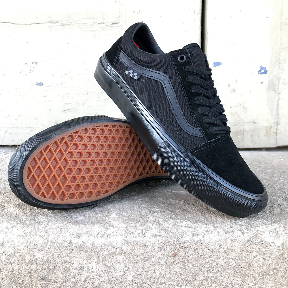 SKATE OLD SKOOL (BLACK/BLACK)