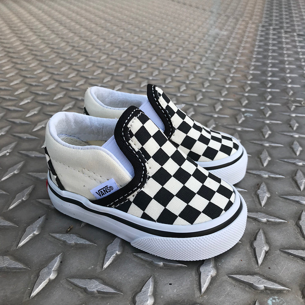 TODDLER CLASSIC CHECKER SLIP-ON