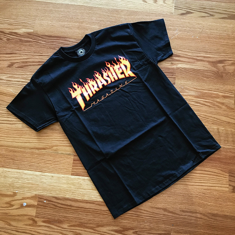 FLAME LOGO TEE