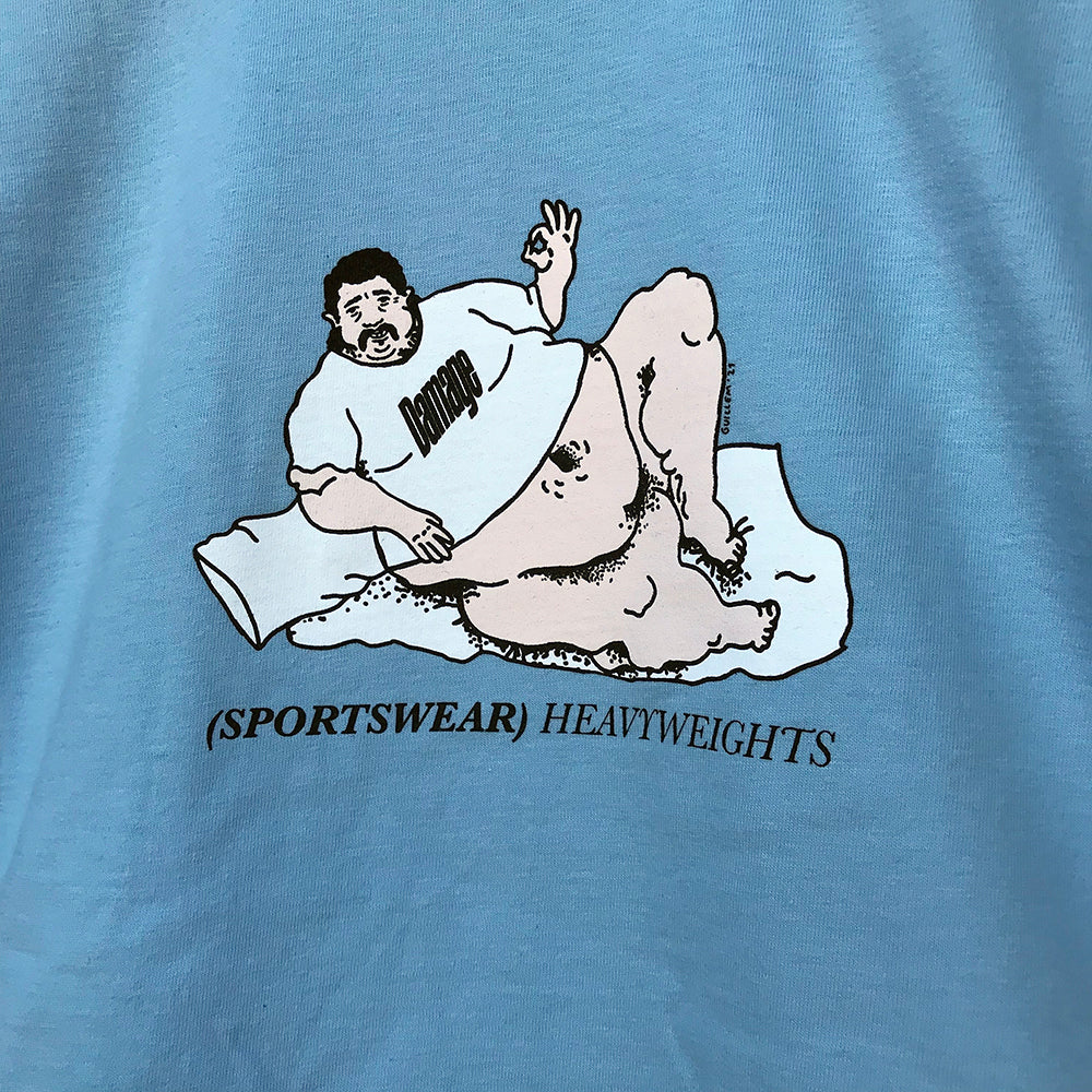 HEAVYWEIGHT TEE