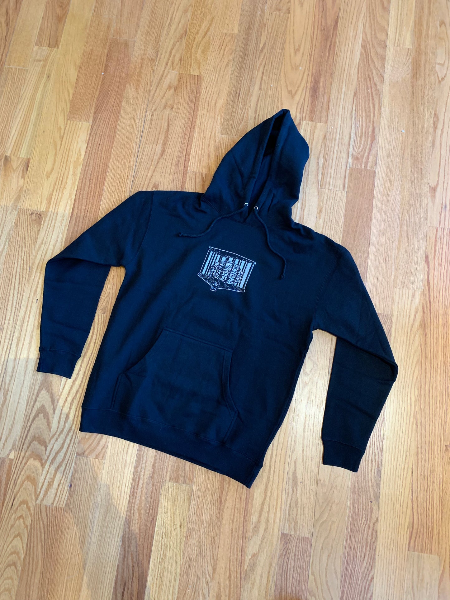 BRAIN CAGE HOODIE