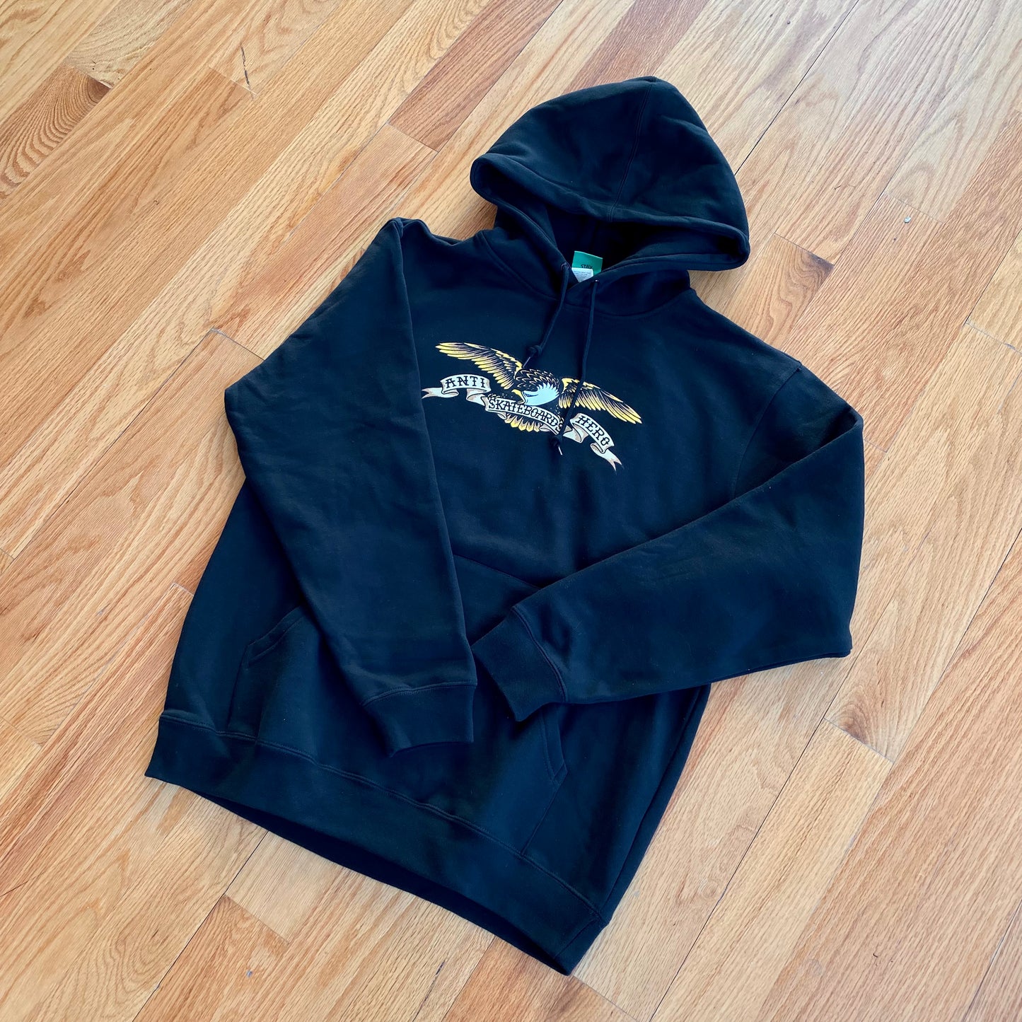 BLACK EAGLE HOODIE