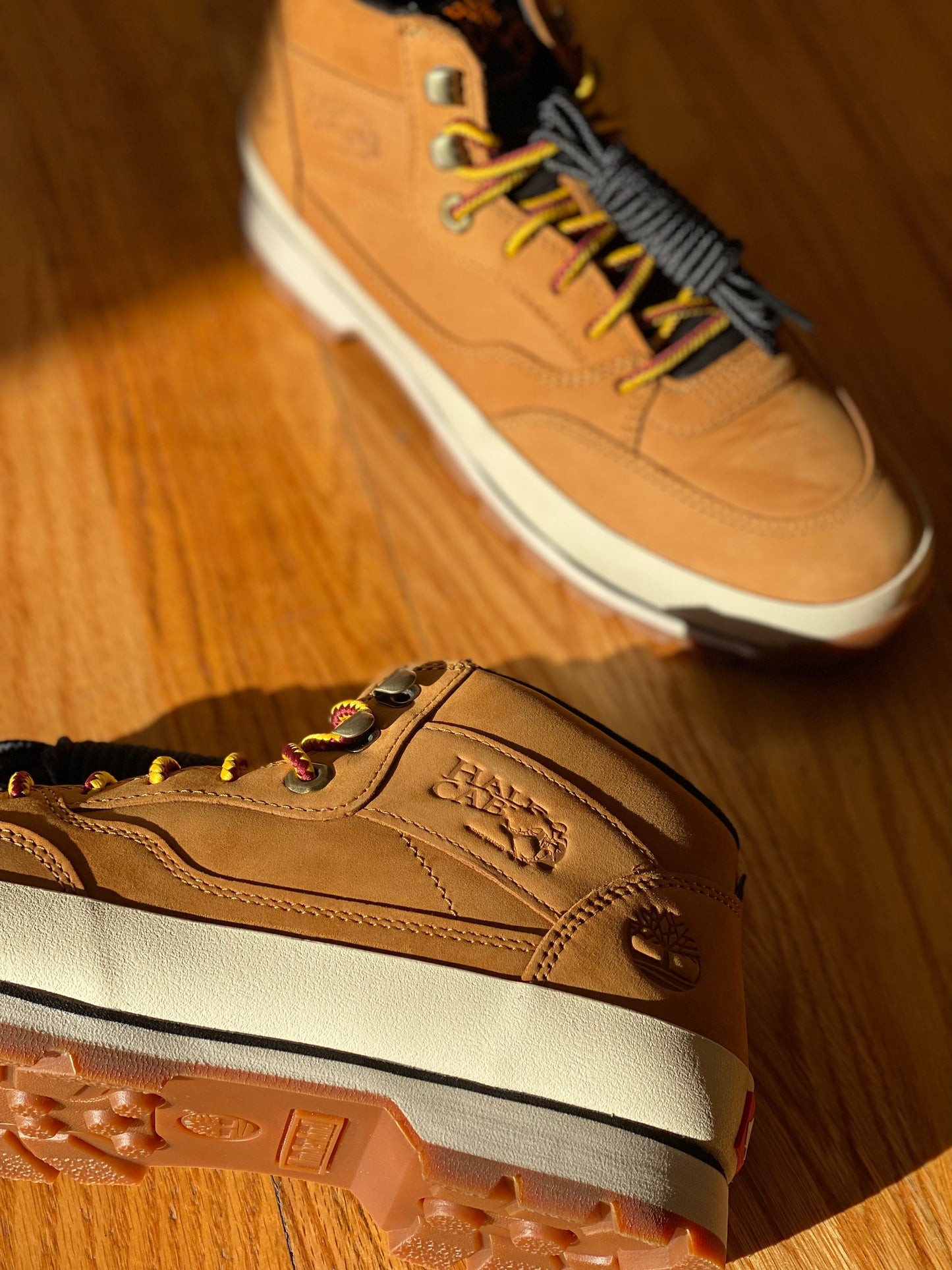 HALF CAB HIKER TIMBERLAND (WHEAT)