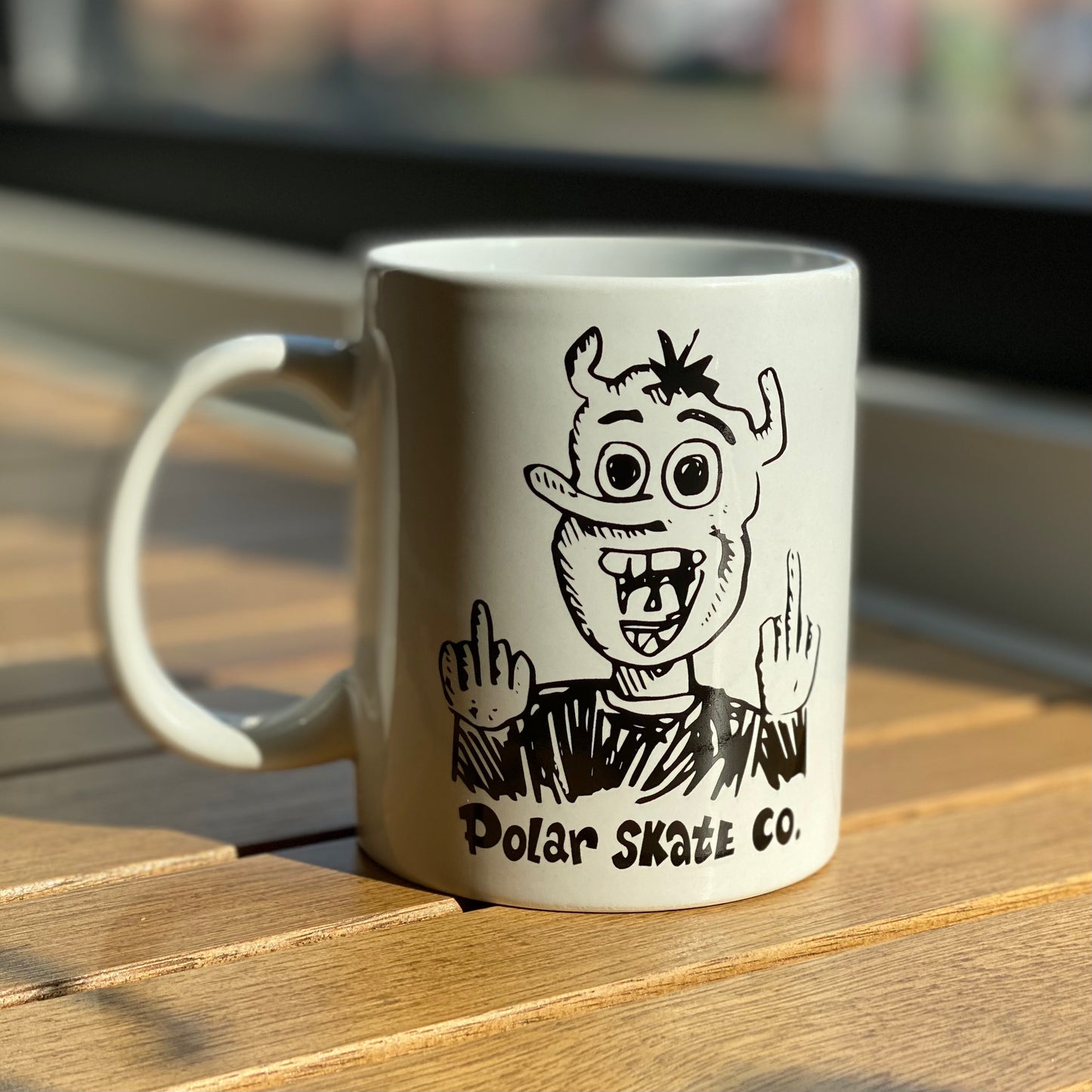 DEVIL MAN MUG