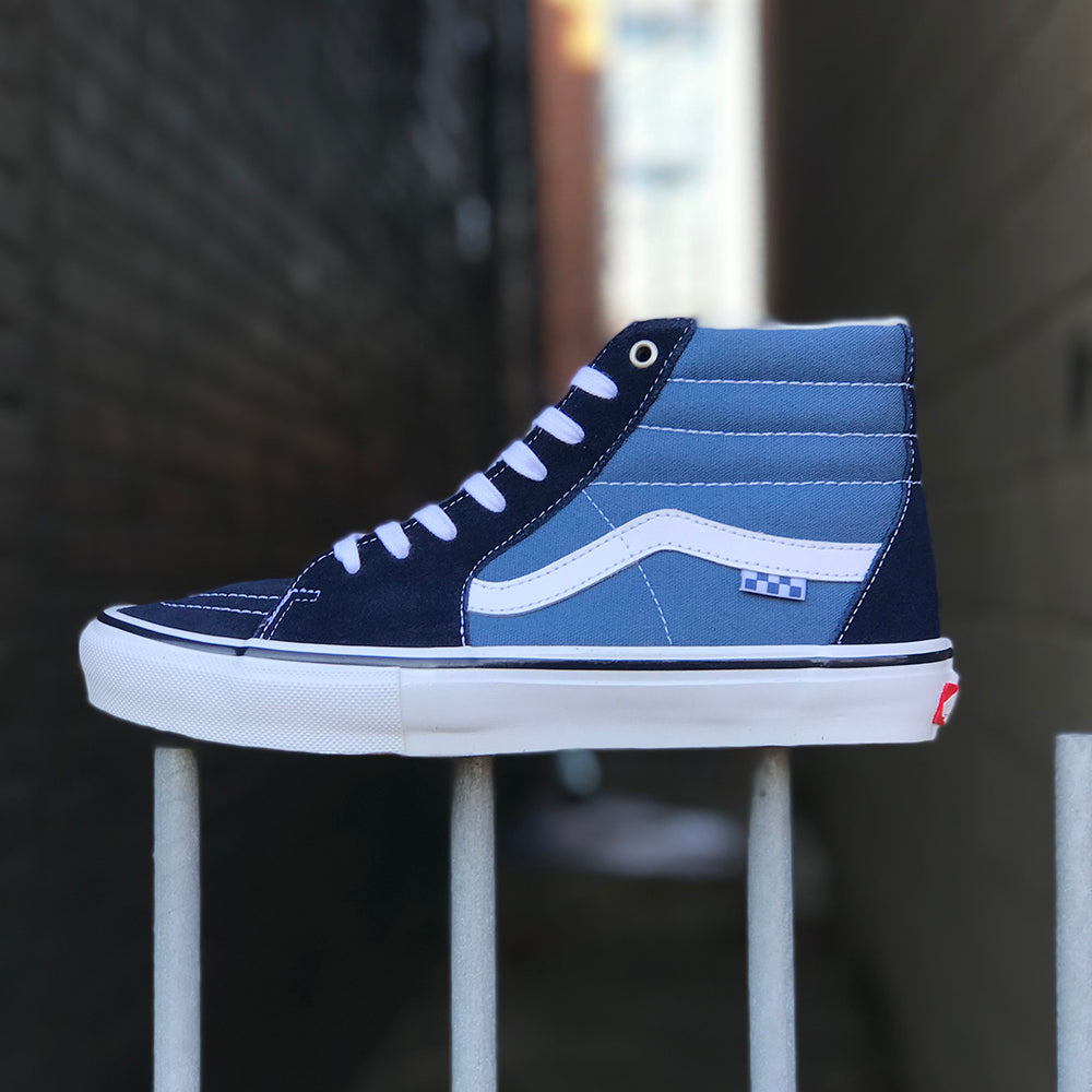 Vans skate hi navy Clearance