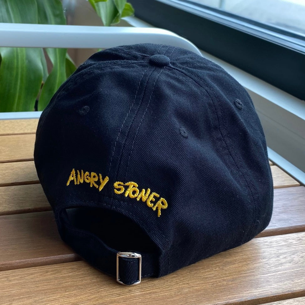 ANGRY STONER CAP