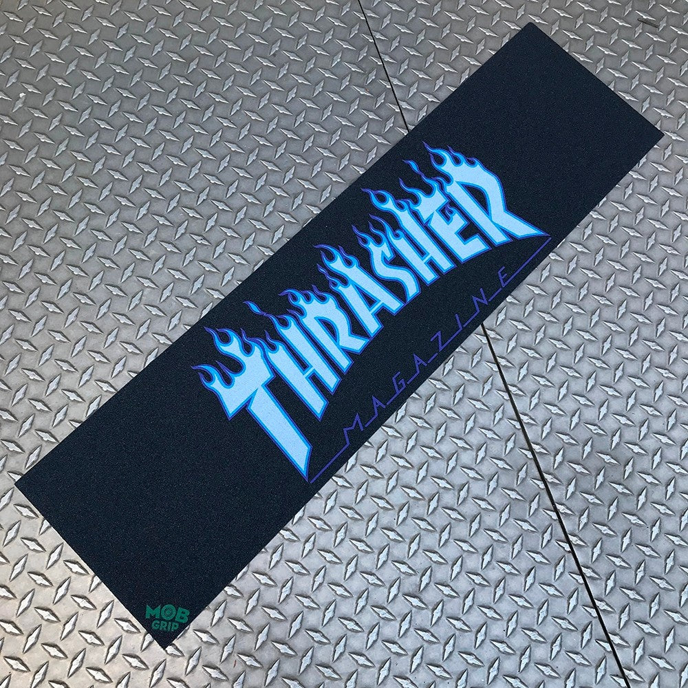 THRASHER X MOB Japan Flame griptape for skate deck