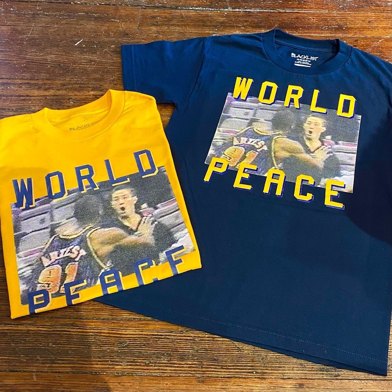 WORLD PEACE 21 TEE