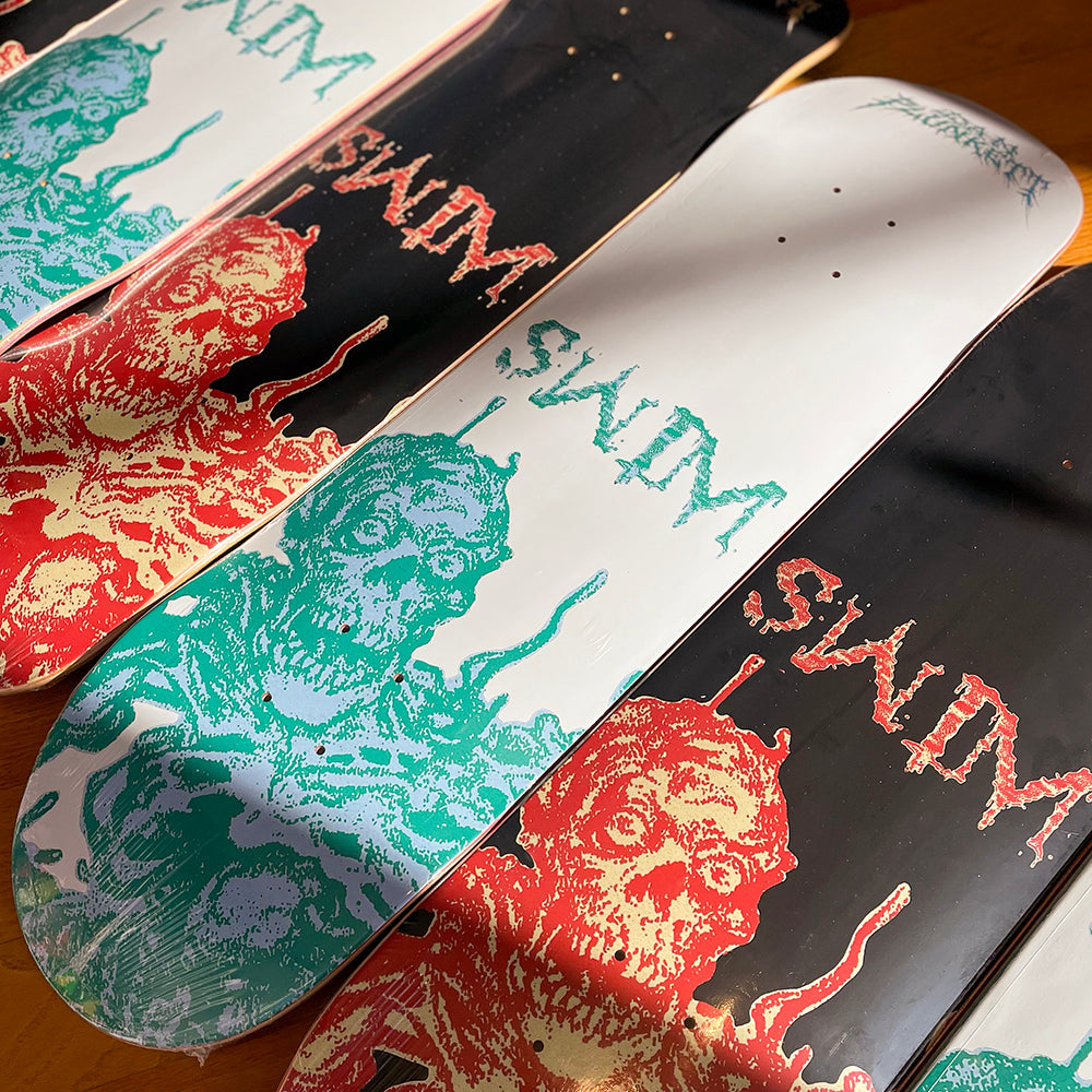 SWIM SKATEBOARDS