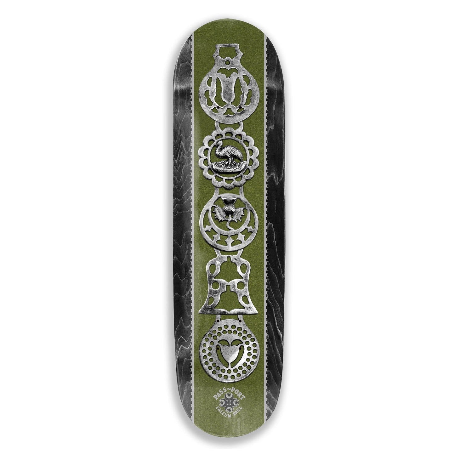 CALLUM BRASSES DECK