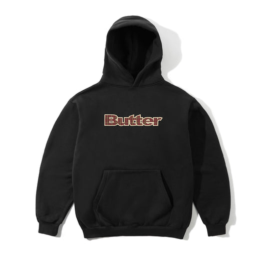 PLAID LOGO HOODIE
