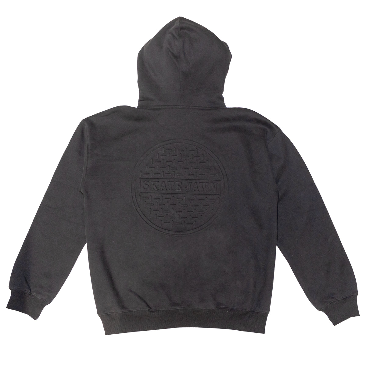 EMBOSSED SEWER CAP HOODIE