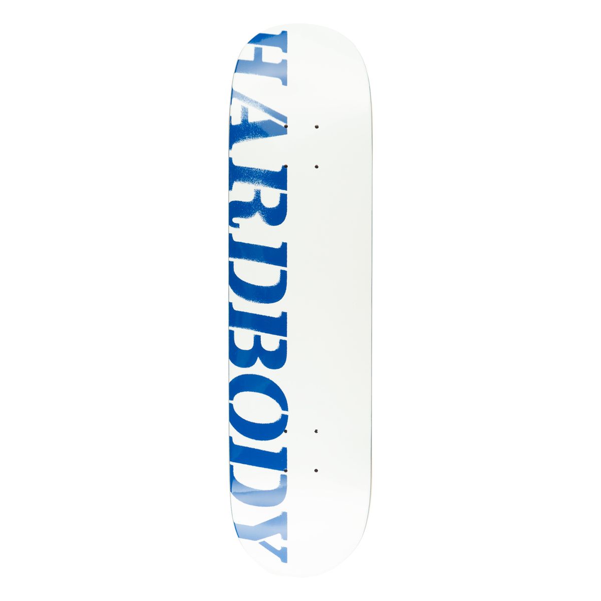 STENCIL LOGO DECK