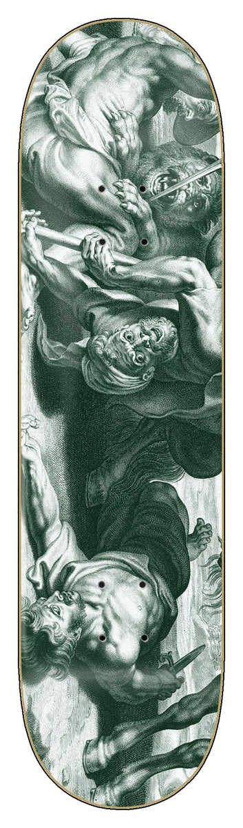 REYES LION HUNT DECK