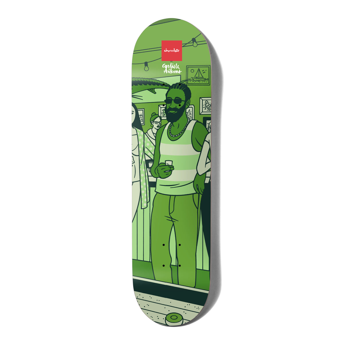 AIKENS BAR SERIES 3 DECK