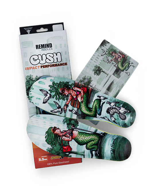 MEDUSA MID-HIGH ARCH INSOLES