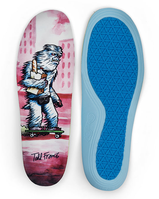 YETI LOW-ALL ARCH INSOLES