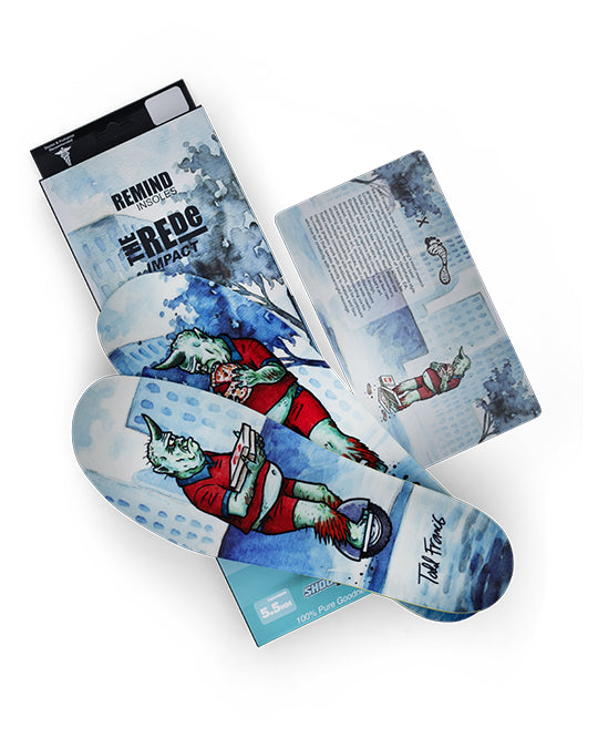 CYCLOPS LOW-ALL ARCH INSOLES