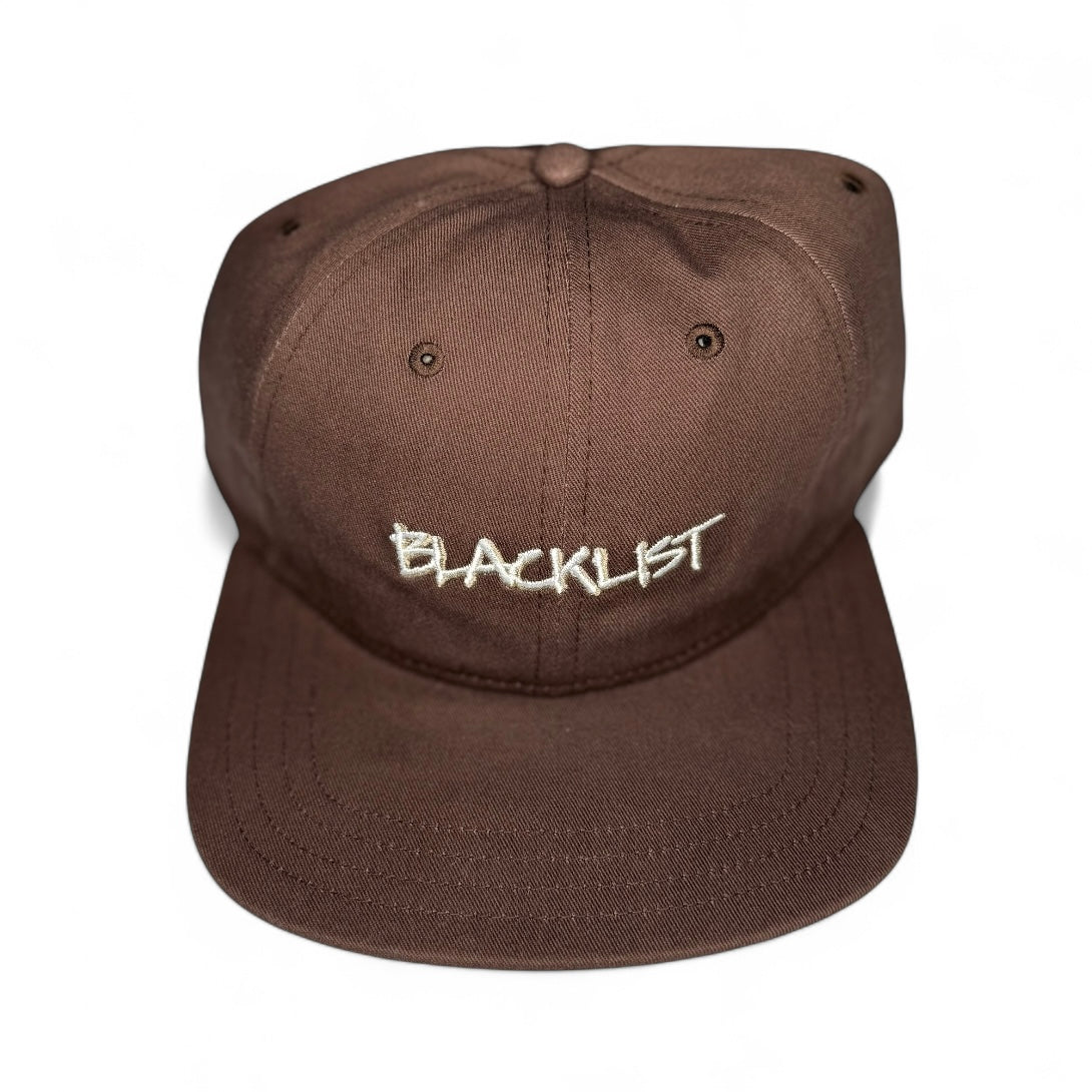 BLACKLISTRIGHTE 6 PANEL CAP
