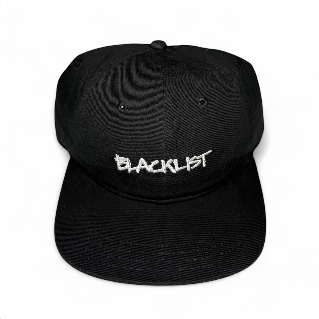 BLACKLISTRIGHTE 6 PANEL CAP
