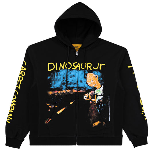 WHERE TOU BEEN ZIP HOODIE