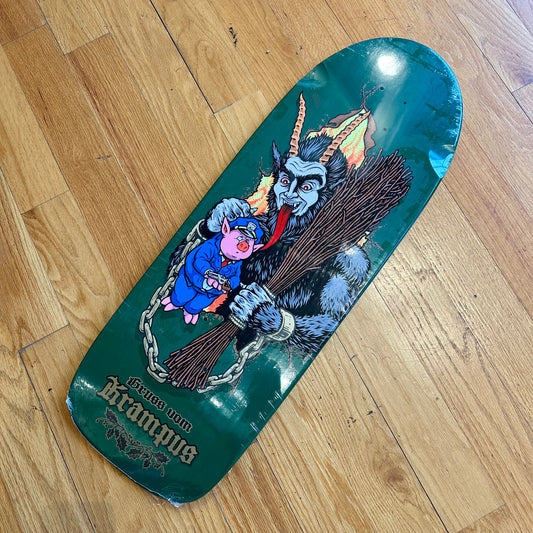 KRAMPUS DECK (GREEN/SIGNED)