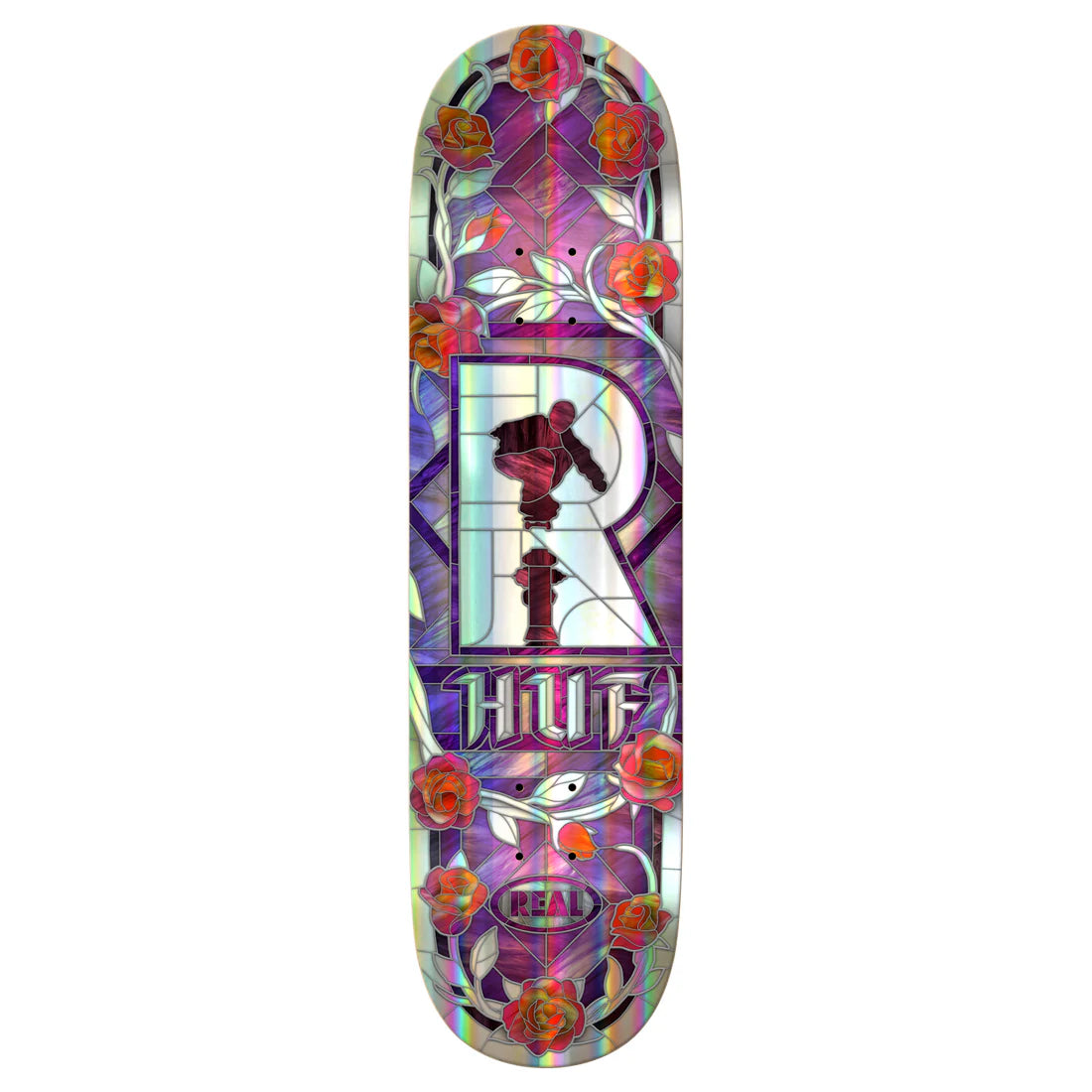 HUF HOLO RAINBOW CATHEDRAL DECK